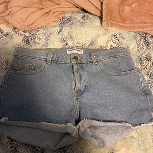 Vintage high waisted shorts